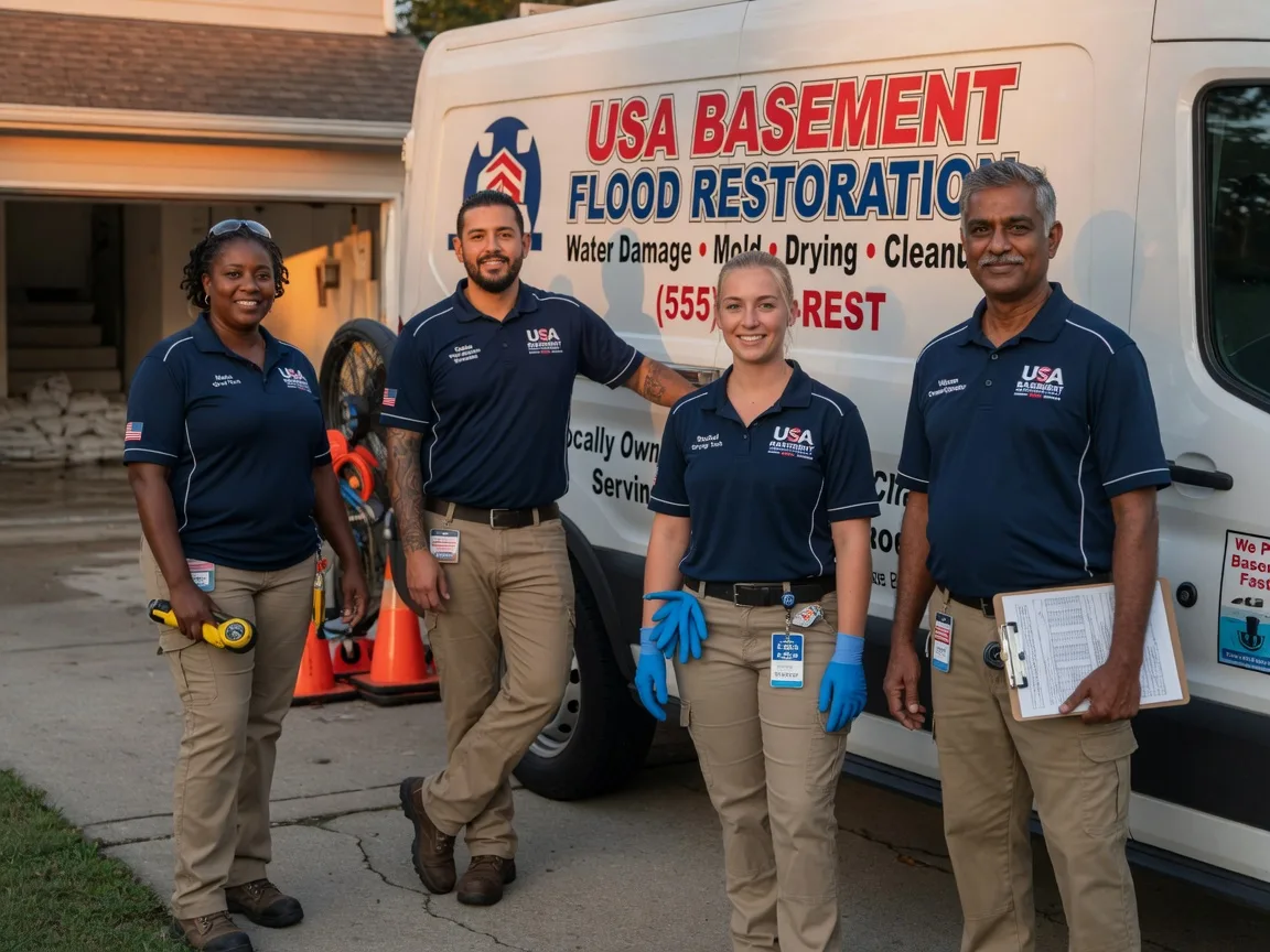 Basement Flood Cleanup company in Mahaffey, PA